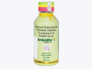 ambrolite s syrup 100 ml