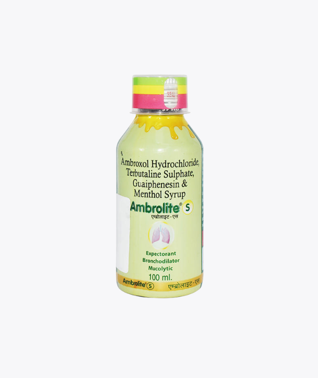 ambrolite s syrup 100 ml ambrolite s syrup 100 ml