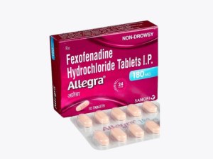 allegra 180mg tablet 10's