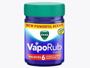 Home vicks vaporub