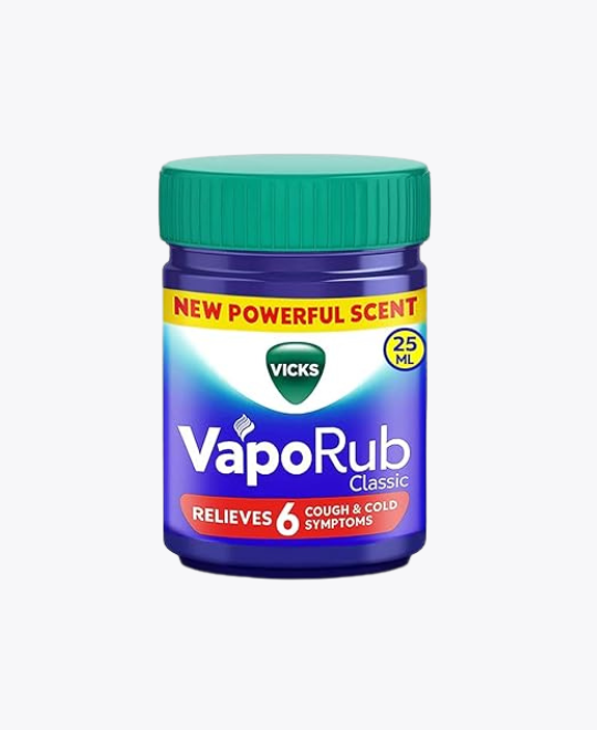 vicks vaporub vicks vaporub