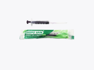 dispovan single use syringe 2 ml