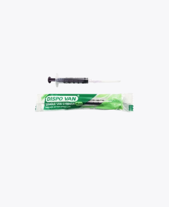 dispovan single use syringe 2 ml dispovan single use syringe 2 ml