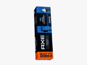 axe saving cream