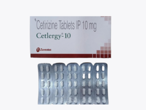 cetirizine 10mg tablet
