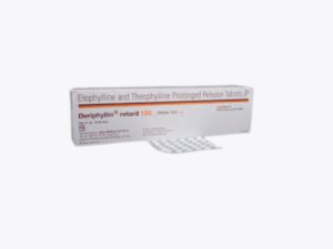 deriphyllin retard 150mg tablet