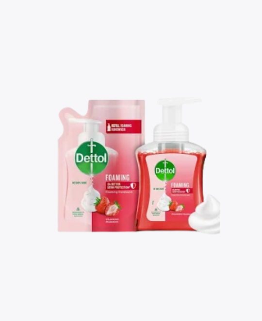 dettol foaming handwash dettol foaming handwash