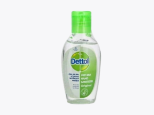 Home dettol hand sanitizer 50ml