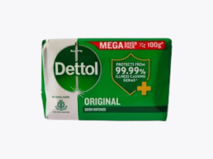 Home dettol original soap 100gm