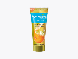 Home everyuth naturals golden glow peel off mask