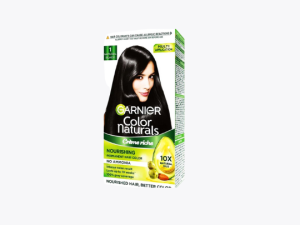 Home garnier black naturals hair color