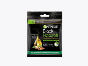 garnier black naturals pouch