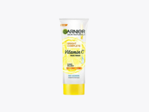 garnier bright facewash