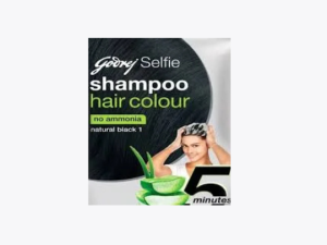 godrej selfie shampoo hair colour