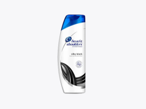 head & shoulders silky black