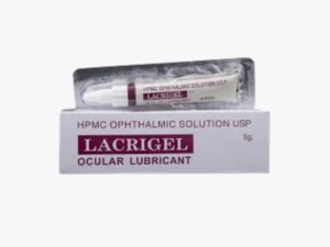 lacrigel eye ointment 5gm