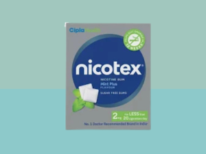 nicotex 2mg mint plus