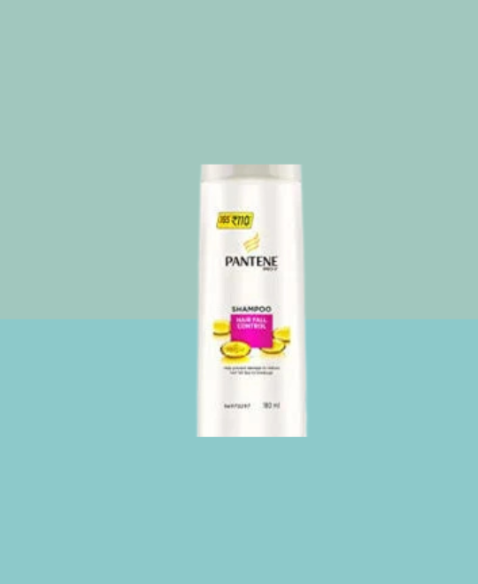 pantene hairfall control