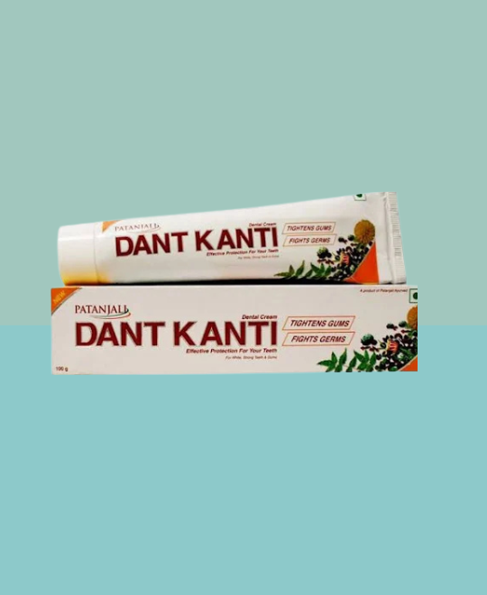 patanjali dant kanti 100gm