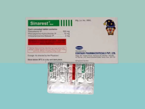 sinarest tablet
