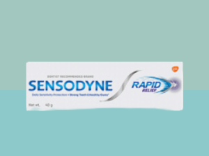 sensodyne rapid relief 40g