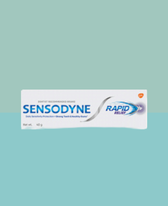 sensodyne rapid relief 40g