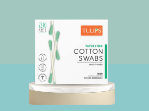 tulips ear buds 100 units