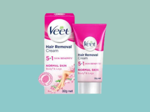 veet normal skin hair removal