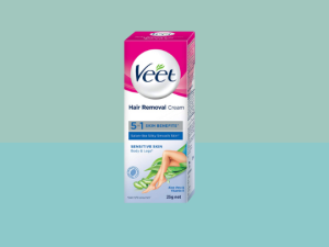 veet sensitive skin hair removal