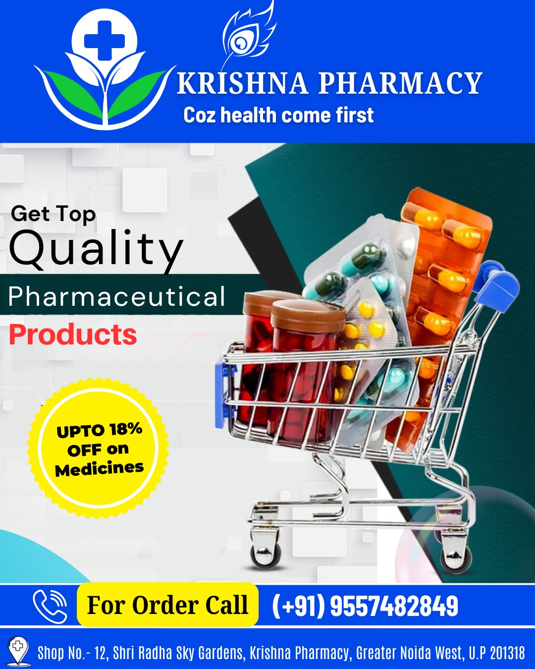 get top quality medicines at one place!from trusted brands to genuine pharmaceutical products